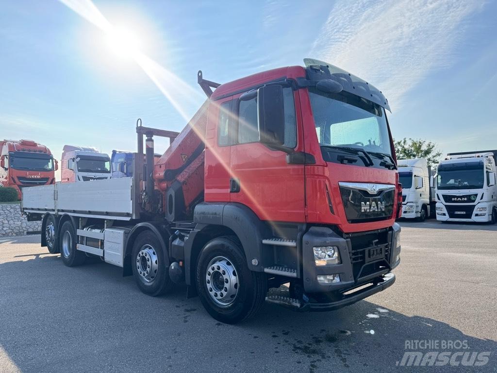 MAN TGS 35.440 Kamioni sa kranom