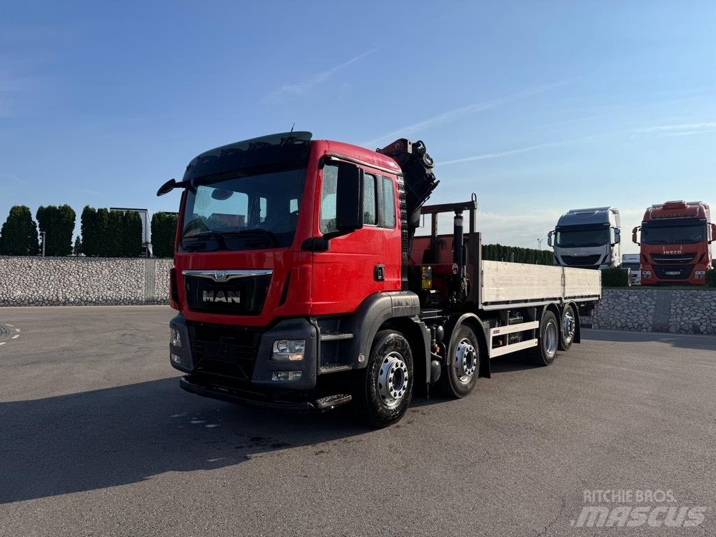 MAN TGS 35.440 Kamioni sa kranom