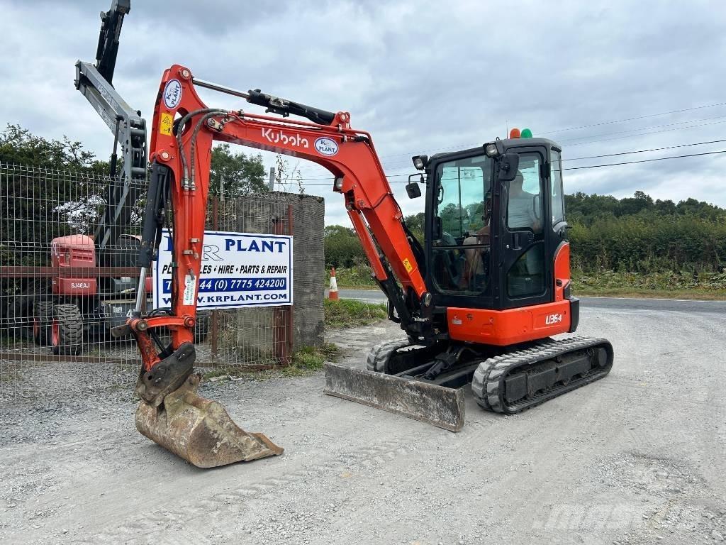 Kubota U36-4 Hi-Spec Mini bageri < 7t