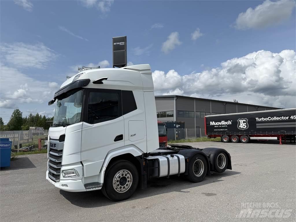 DAF XF 530 FTS 6X2 Tegljači