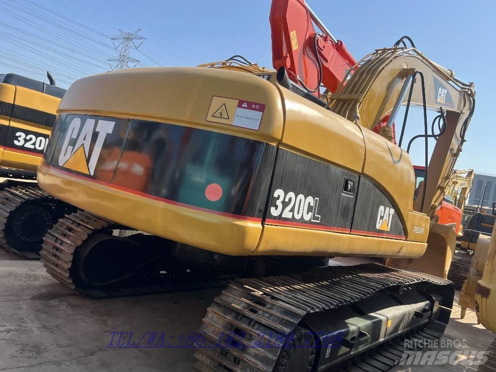 CAT 320C Bageri guseničari