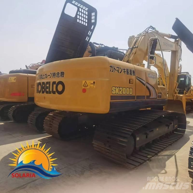 Kobelco SK 200 Bageri guseničari
