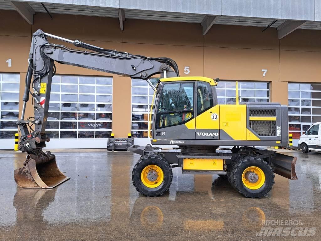 Volvo EW180E Bageri točkaši