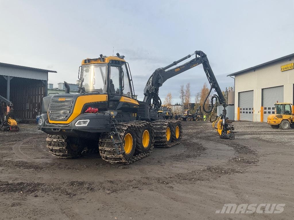 Ponsse ERGO 8W Harversteri