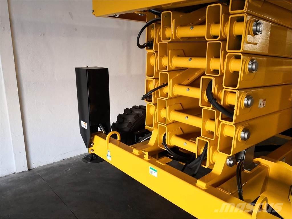 Haulotte H18SX Makazaste platforme