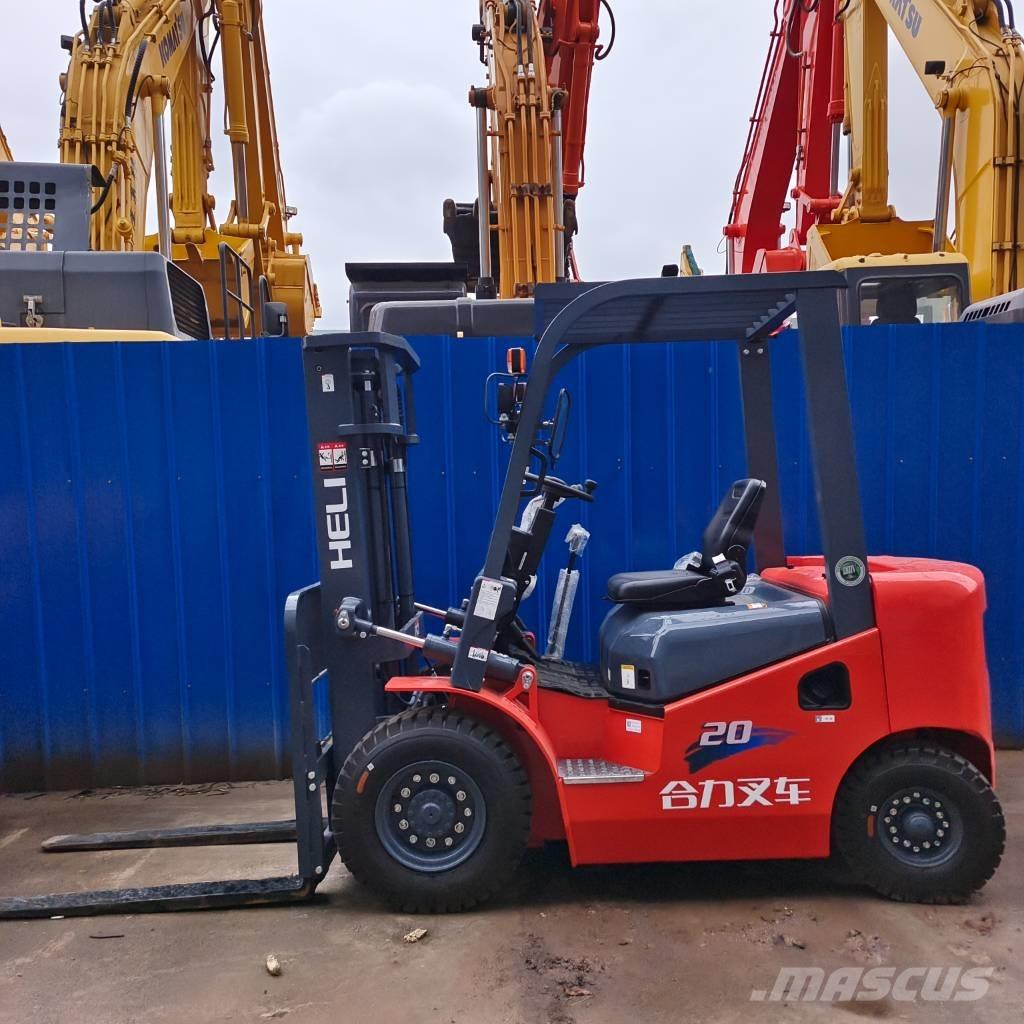 Heli FD 30 Dizelski viljuškari