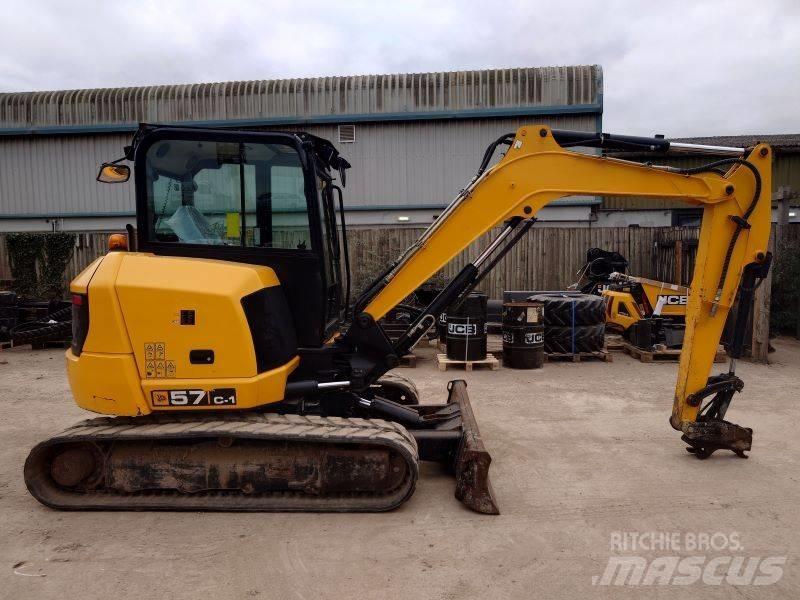 JCB 57 C-1 Mini bageri < 7t