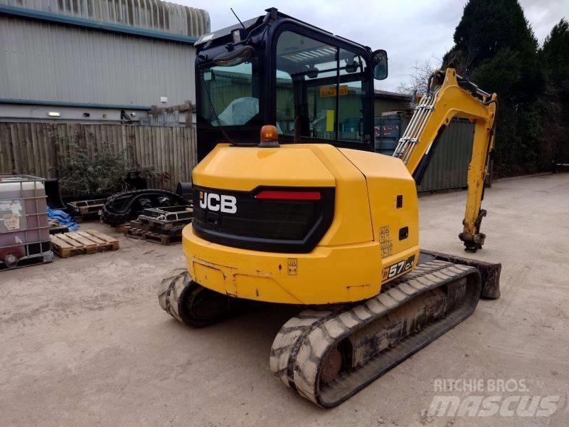 JCB 57 C-1 Mini bageri < 7t