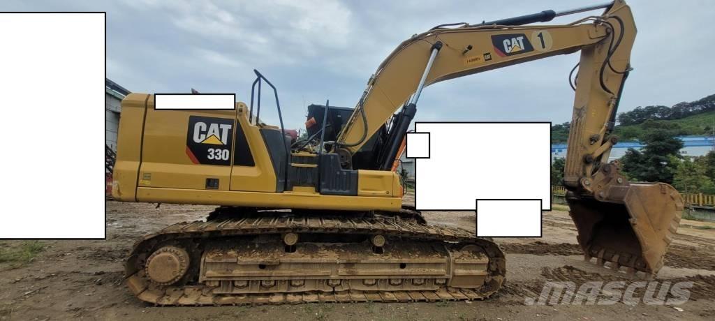 CAT 330F Bageri guseničari
