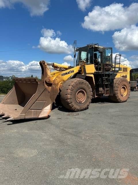 Komatsu WA 500-6 Utovarivači na točkove