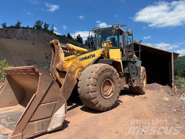 Komatsu WA 500-6 Utovarivači na točkove