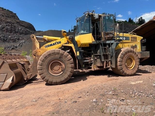 Komatsu WA 500-6 Utovarivači na točkove