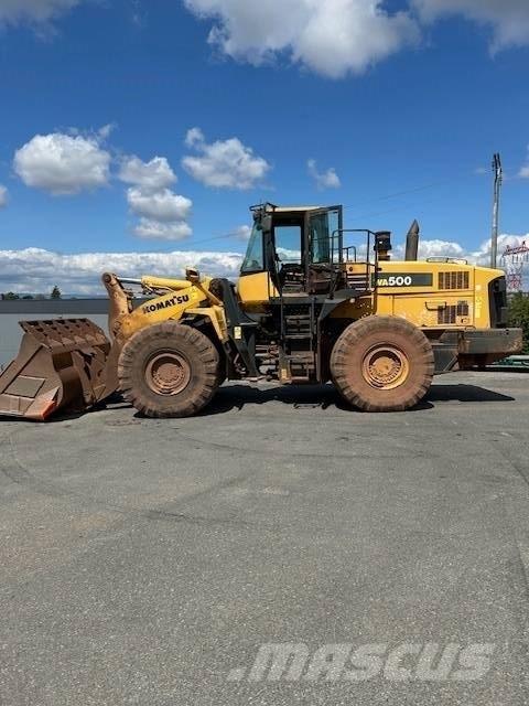 Komatsu WA 500-6 Utovarivači na točkove