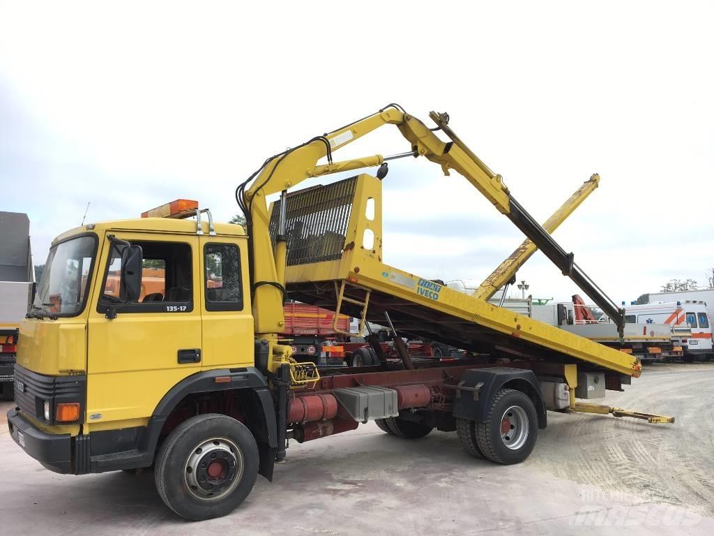 Iveco 135-17 Autotransporteri