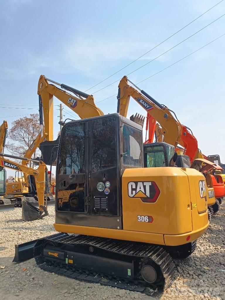 CAT 306 Mini bageri < 7t
