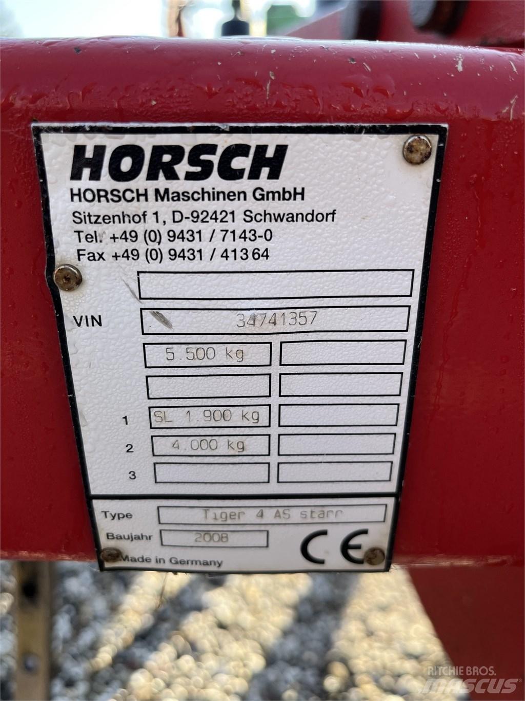 Horsch Tiger 4 AS Drljače