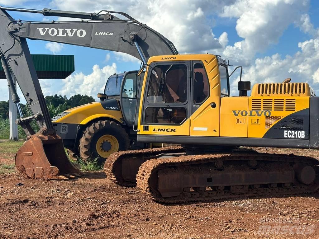 Volvo EC 210 B Bageri guseničari