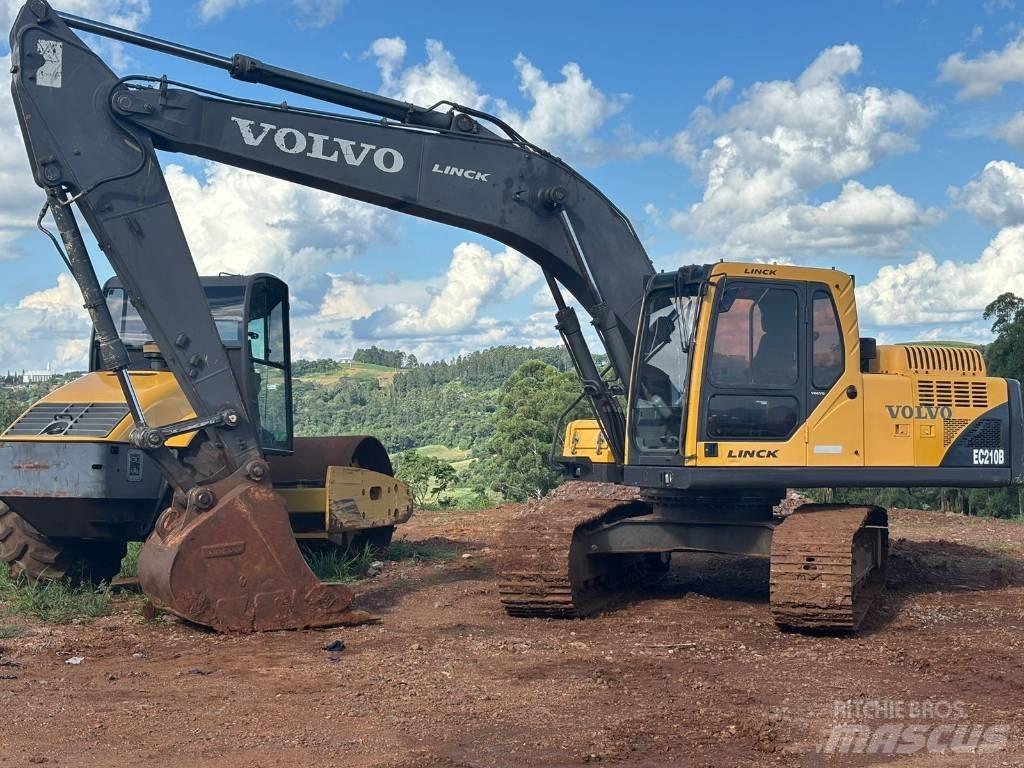 Volvo EC 210 B Bageri guseničari