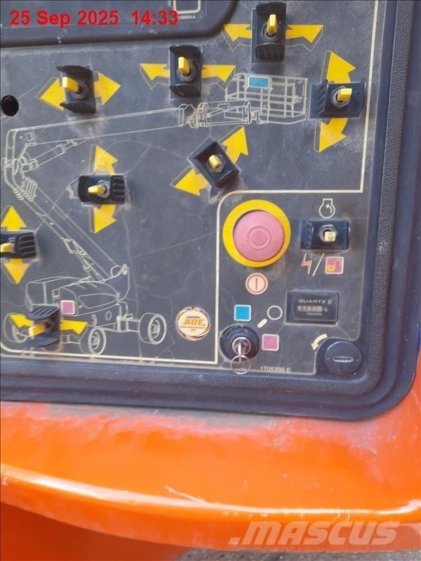 JLG 1250 AJP Zglobne podizne platforme