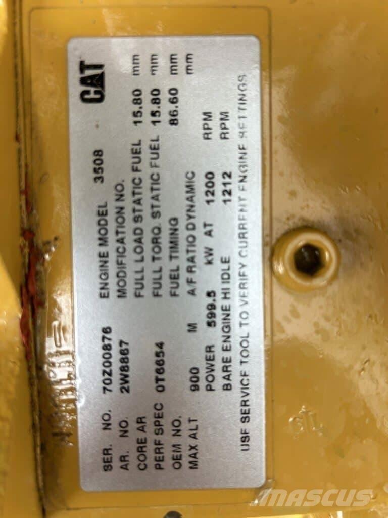 CAT 3508 Brodski pomoćni motori