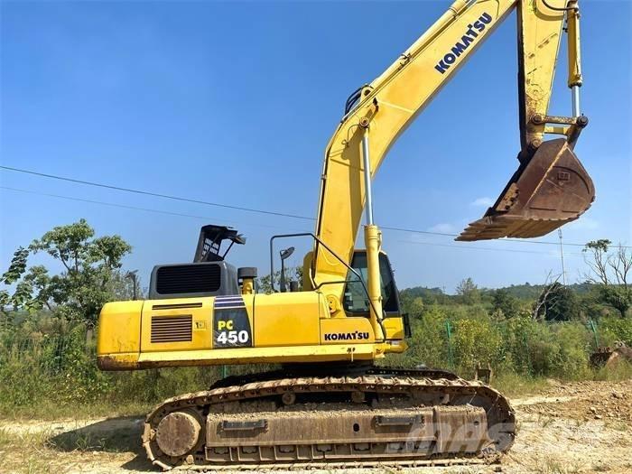 Komatsu PC450-8 Bageri guseničari