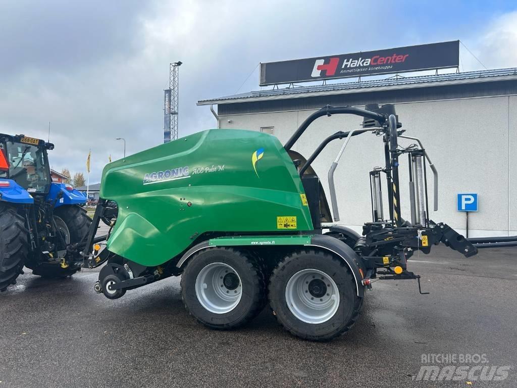 Agronic ACC Pulse M Prese/balirke za rolo bale