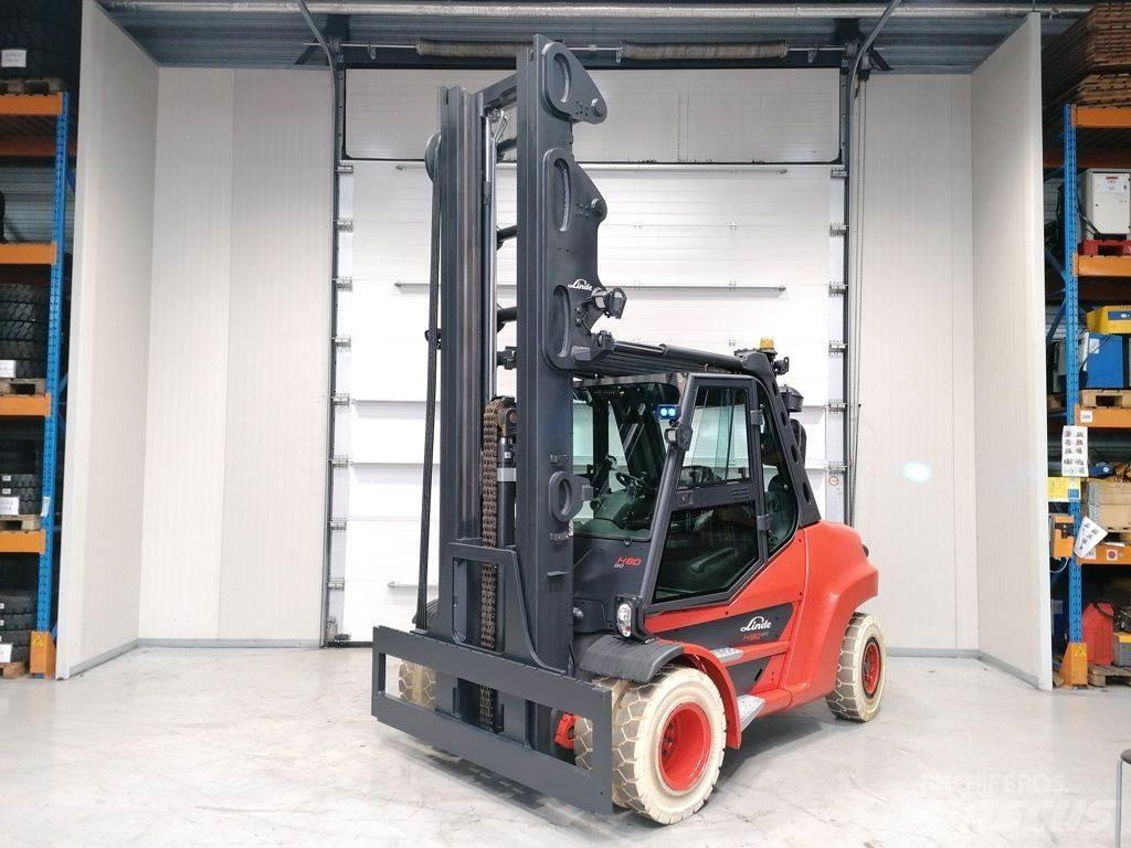 Linde H80D-03/900 Dizelski viljuškari