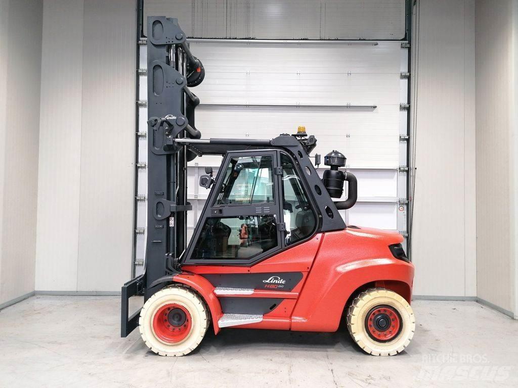 Linde H80D-03/900 Dizelski viljuškari
