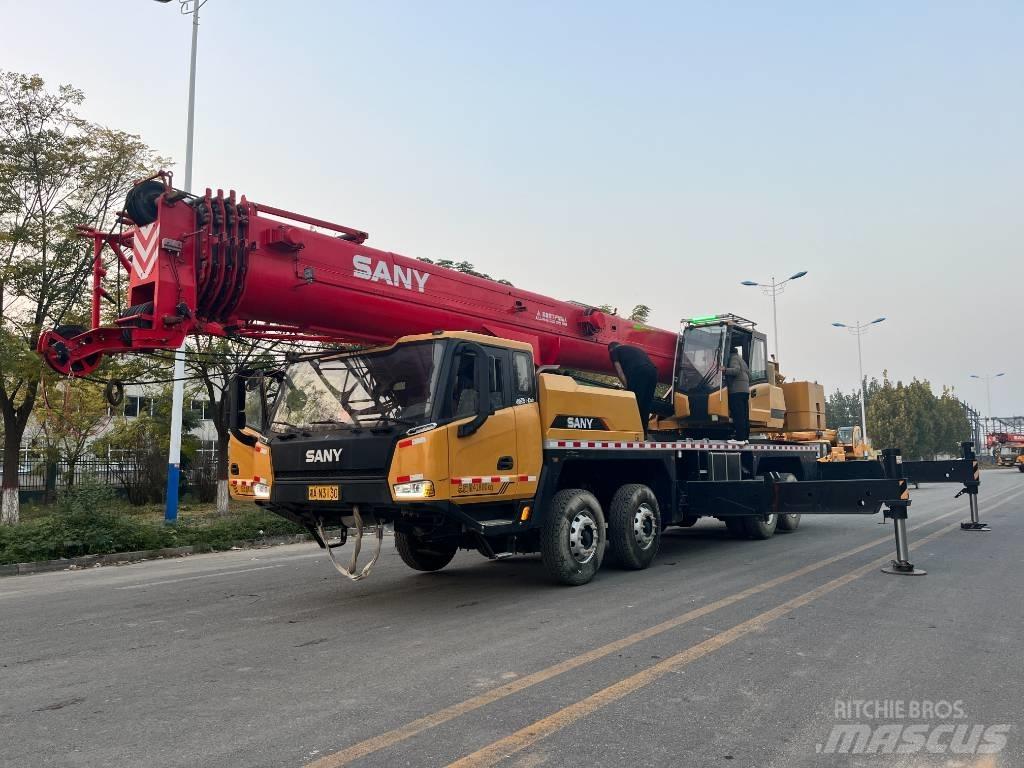 Sany STC500C5-8 Polovne dizalice za sve terene