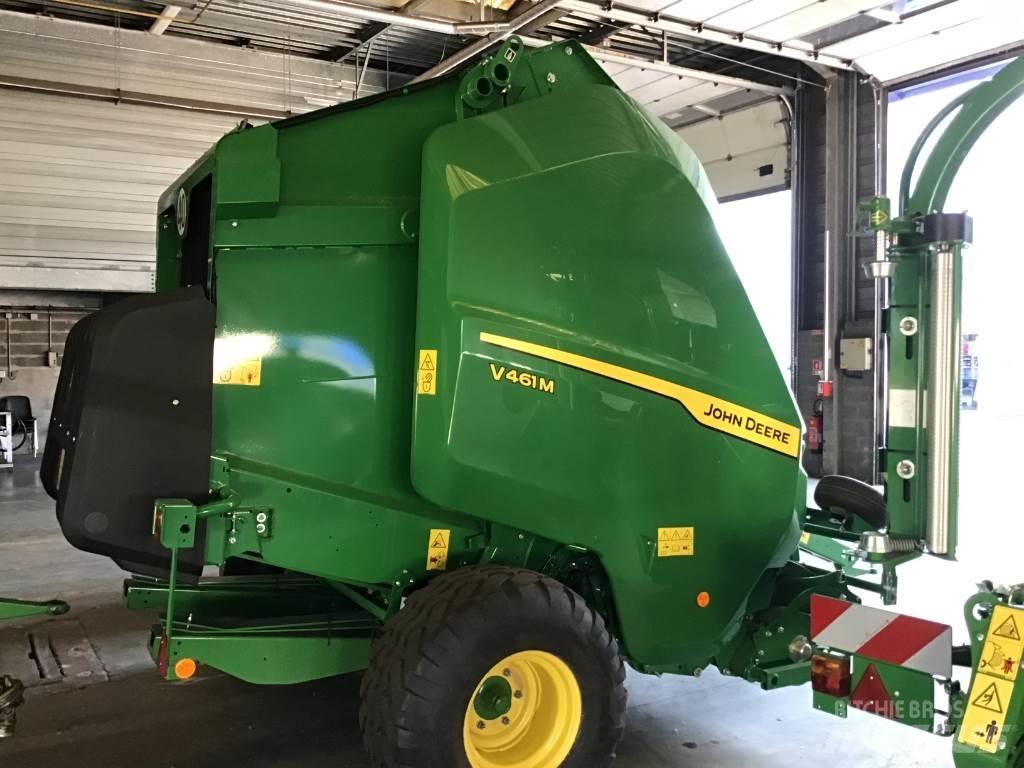 John Deere V461M Prese/balirke za rolo bale
