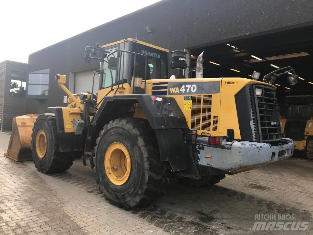 Komatsu WA470-6LC Utovarivači na točkove