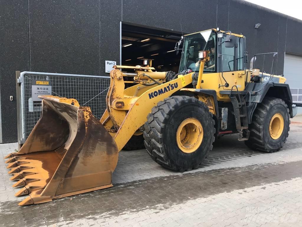 Komatsu WA470-6LC Utovarivači na točkove