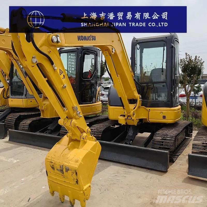 Komatsu PC 50 MR Mini bageri < 7t