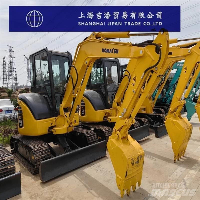 Komatsu PC 50 MR Mini bageri < 7t