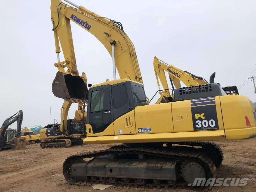 Komatsu 300-7 Bageri guseničari