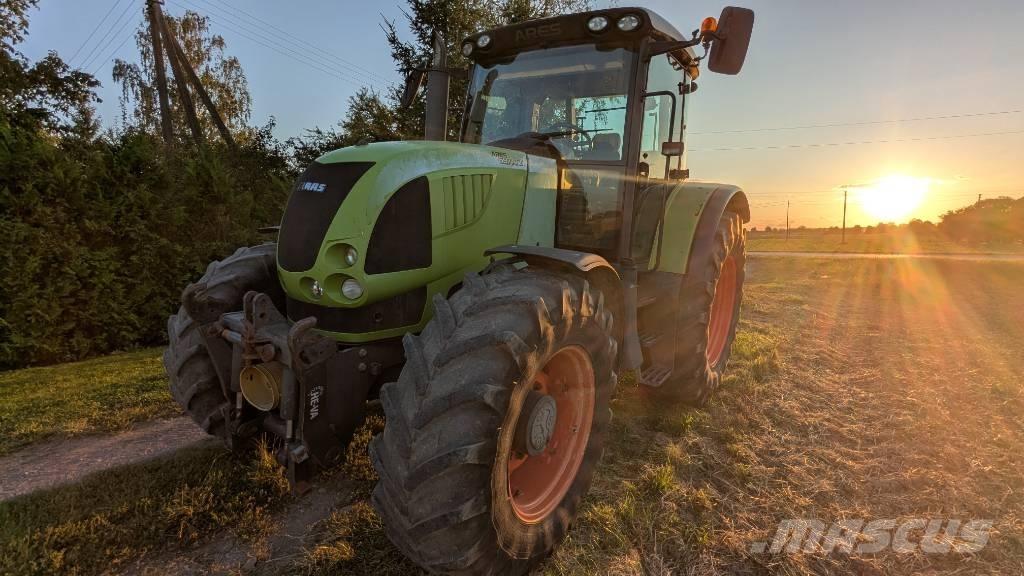 CLAAS Ares 697 ATZ Traktori