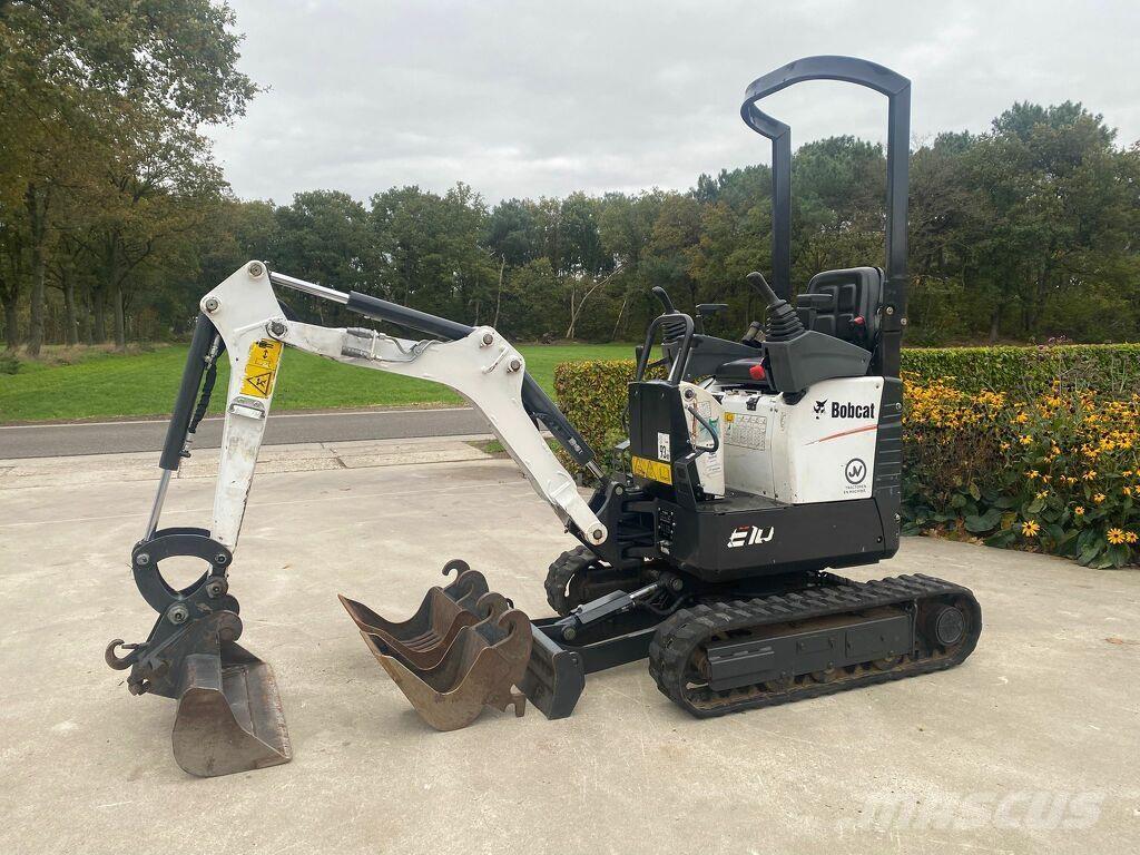 Bobcat e10z 2021 Mini bageri < 7t