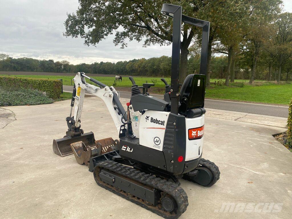 Bobcat e10z 2021 Mini bageri < 7t