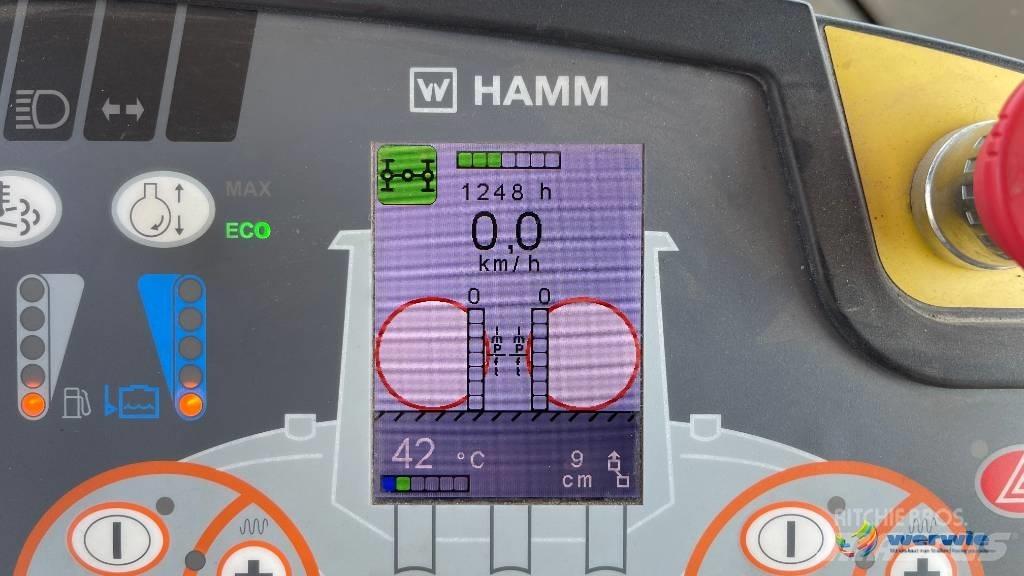 Hamm DV+ 70iVV-S Valjci sa duplim bubnjem