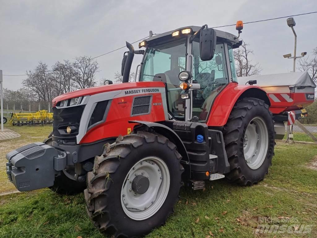 Massey Ferguson 6 S Traktori