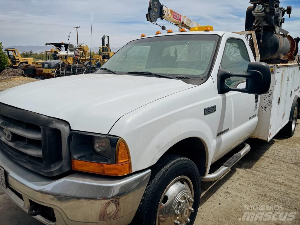Ford F 550 SD Komunalna vozila za opštu namenu