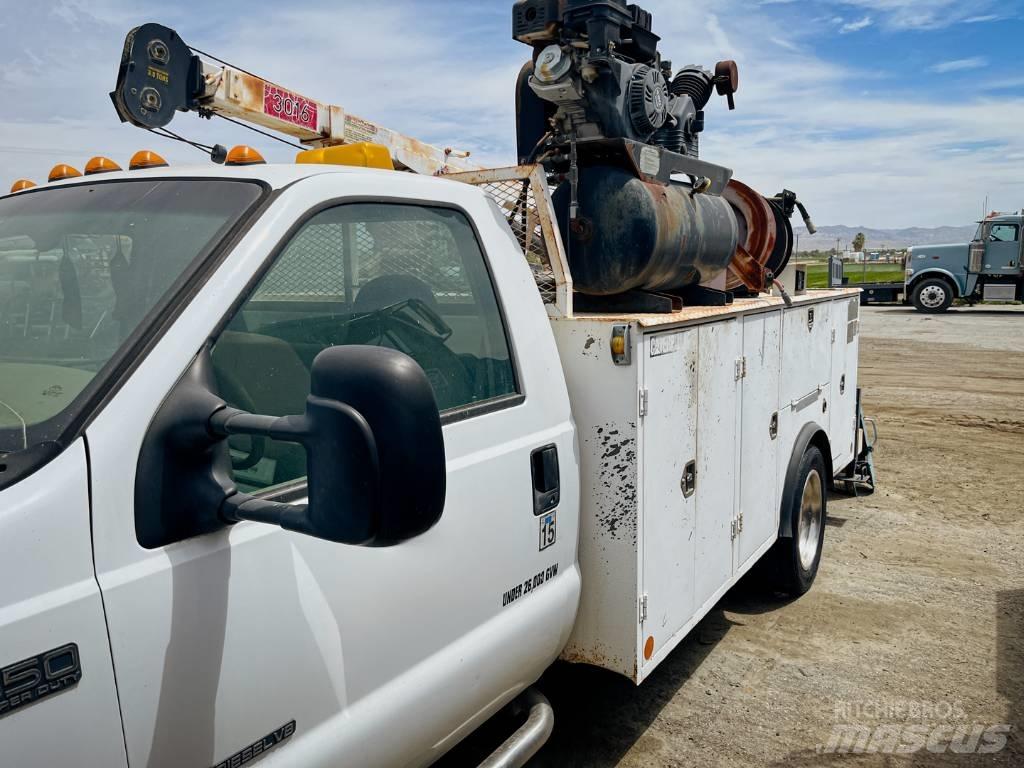 Ford F 550 SD Komunalna vozila za opštu namenu