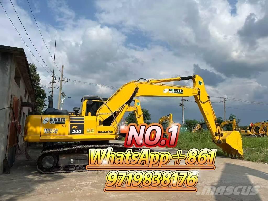 Komatsu PC 240 Bageri guseničari