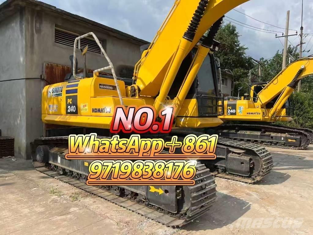 Komatsu PC 240 Bageri guseničari