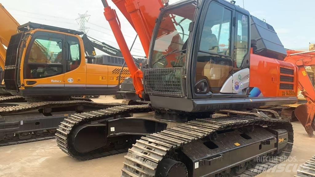 Hitachi zaxis350 Bageri guseničari