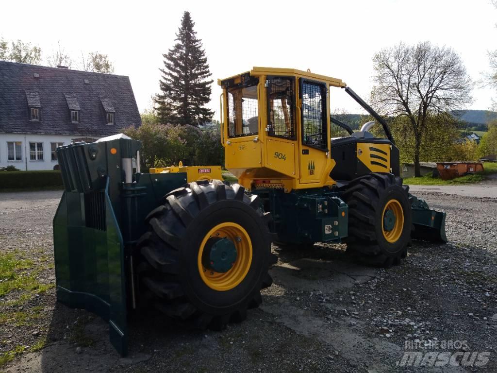 HSM 904S Šumarski traktori