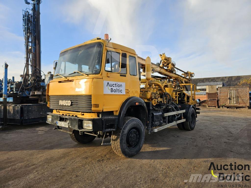 Iveco 180-25 Teške bušilice