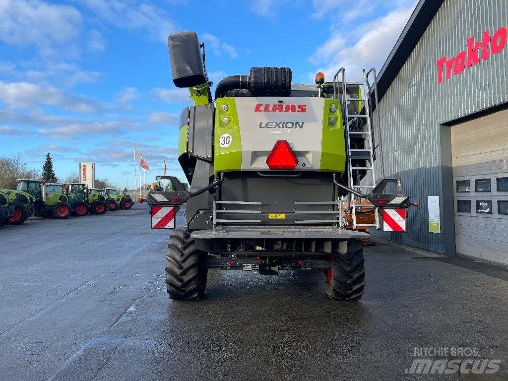 CLAAS Lexion 6700 Kombajni