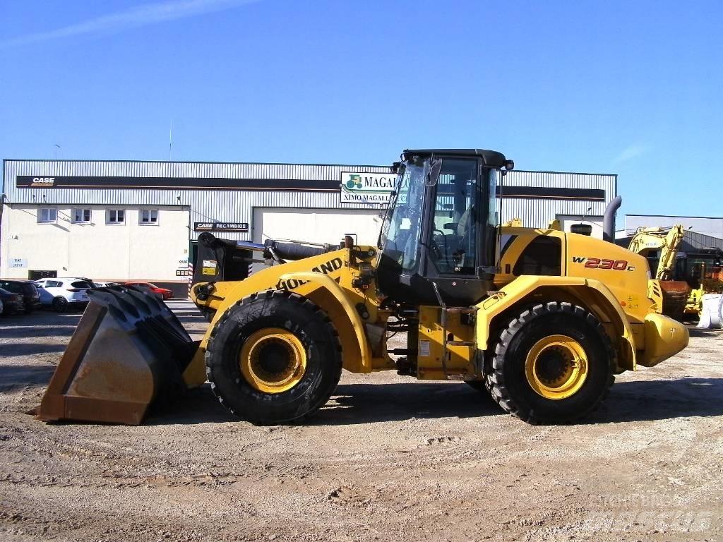 New Holland W 230 C Utovarivači na točkove