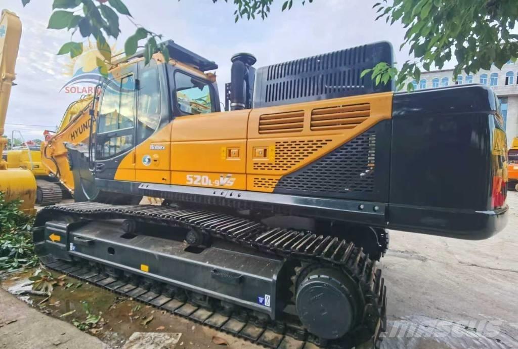 Hyundai R520LC-9 Bageri guseničari